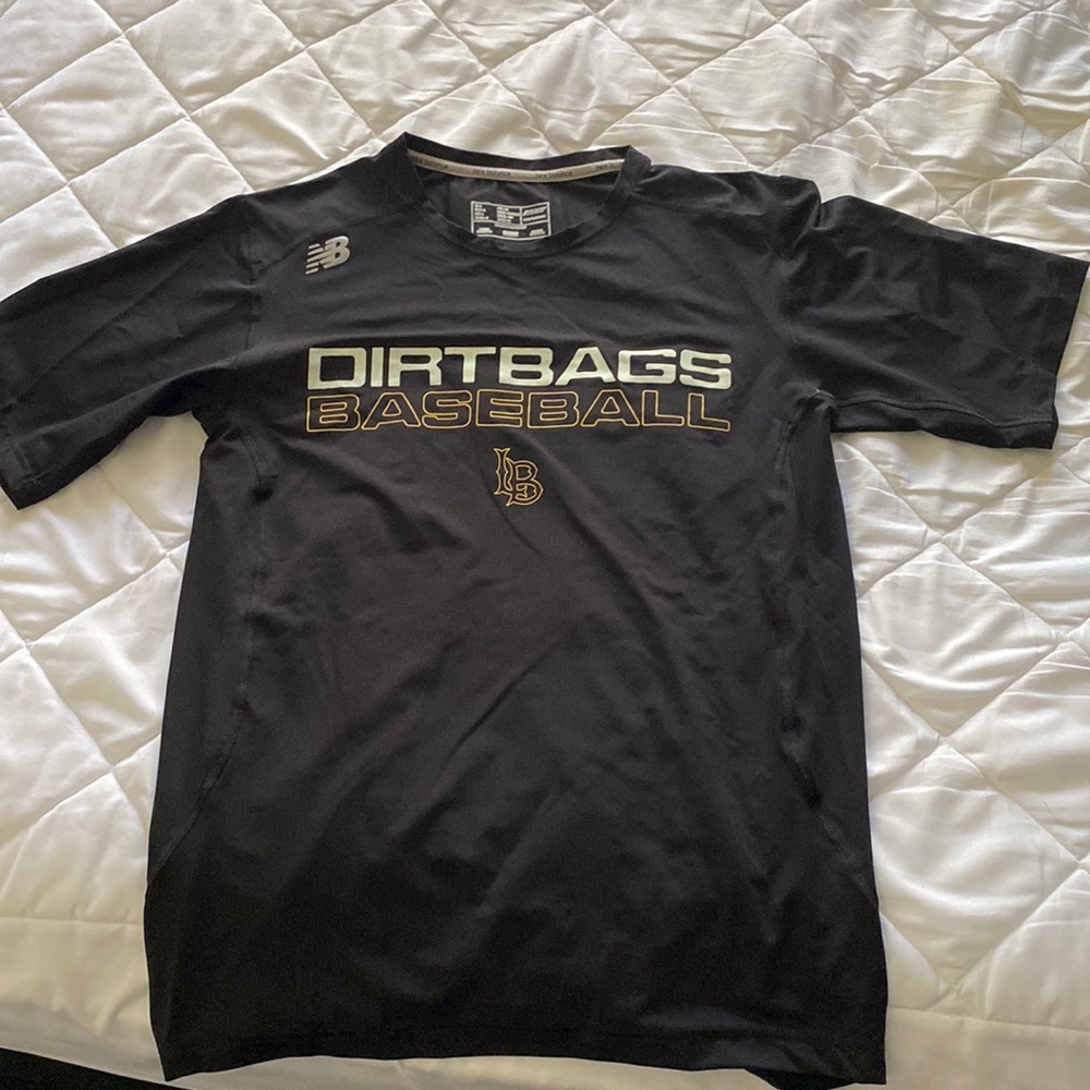 *TEAM ISSUED* NEW BALANCE LONG BEACH STATE DIRTBAGS COMPRESSION SHIRT MEN’S L